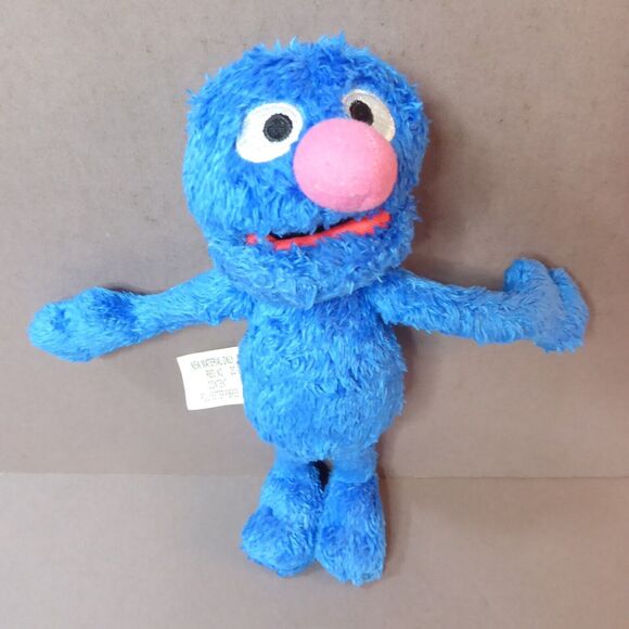 Sesame Street Big Bird and Cookie Monster Friends DVD + Grover & Elmo Plush Lot - Picture 12 of 16